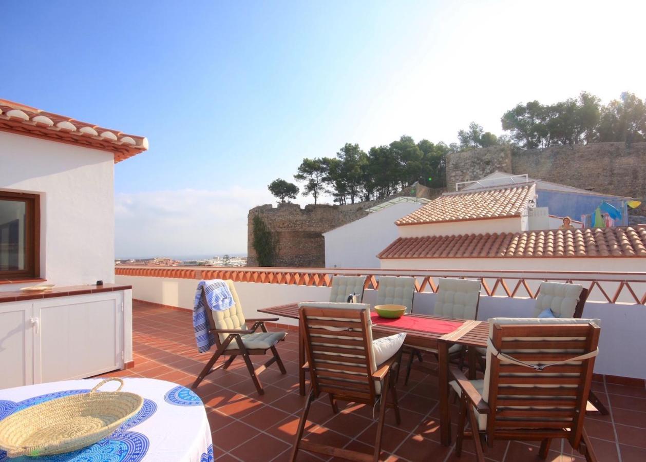 Casa De Pueblo En El Castillo By Costablancarent Dénia Exterior foto