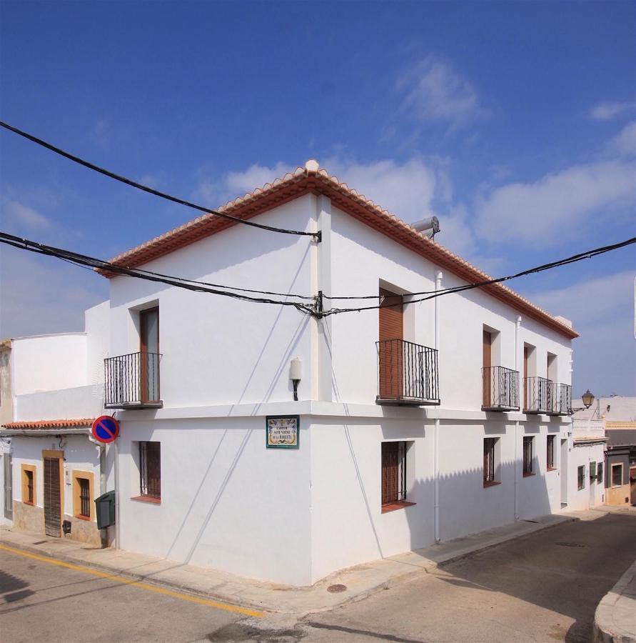 Casa De Pueblo En El Castillo By Costablancarent Dénia Exterior foto