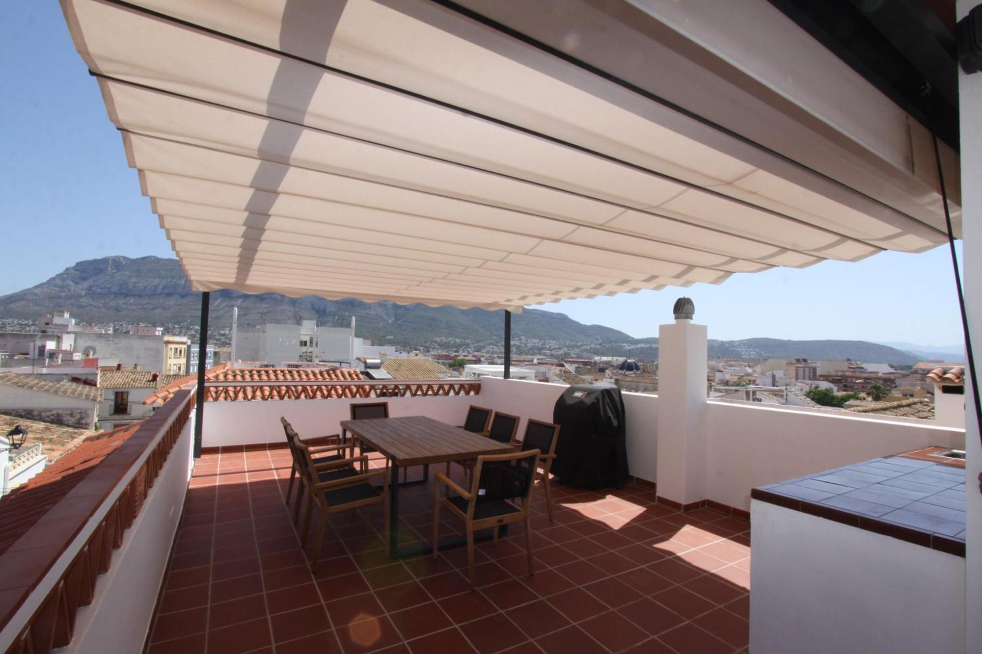 Casa De Pueblo En El Castillo By Costablancarent Dénia Exterior foto