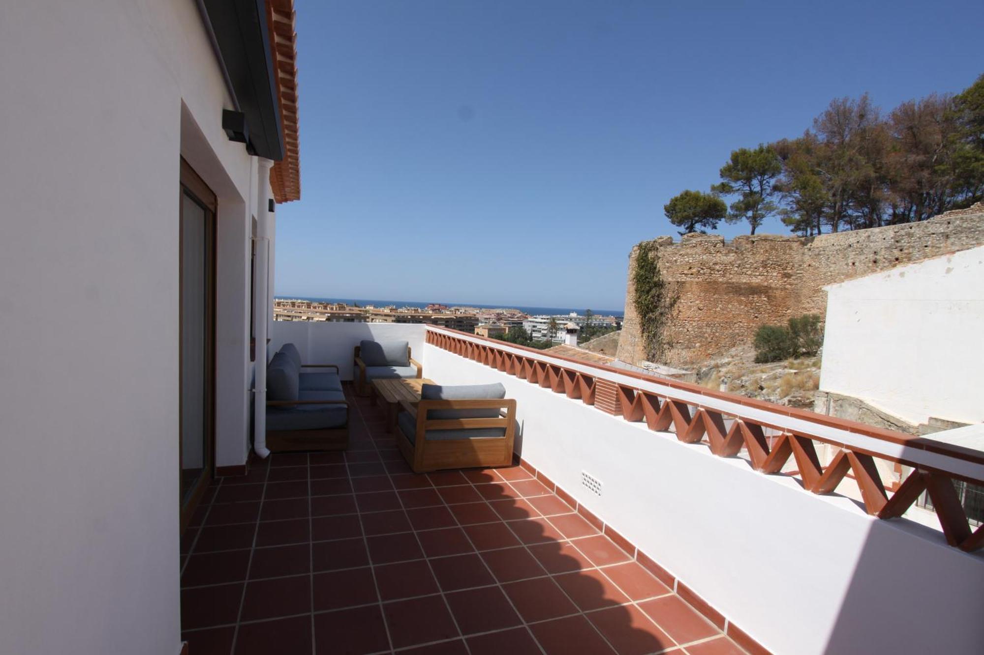 Casa De Pueblo En El Castillo By Costablancarent Dénia Exterior foto