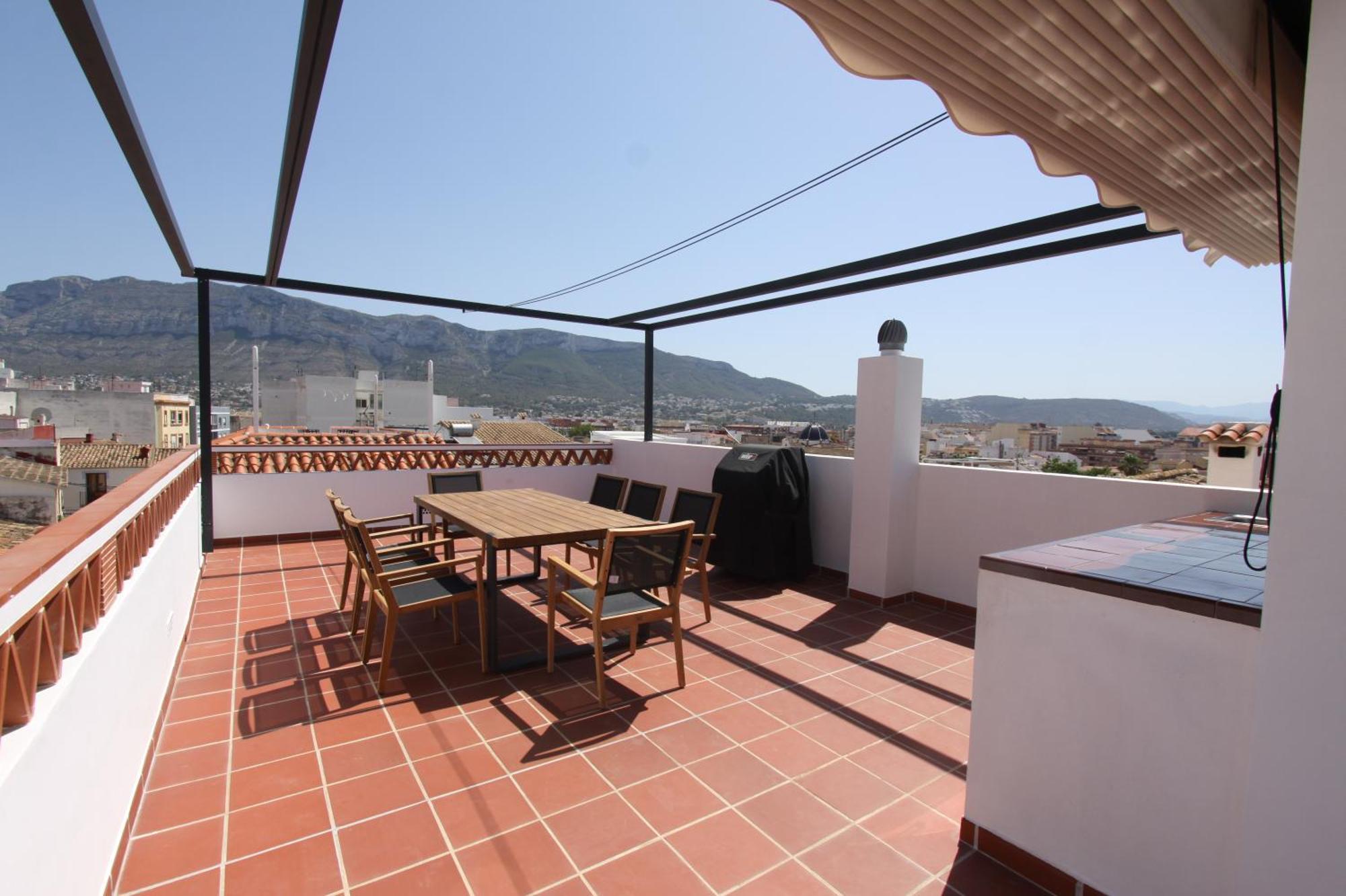 Casa De Pueblo En El Castillo By Costablancarent Dénia Exterior foto